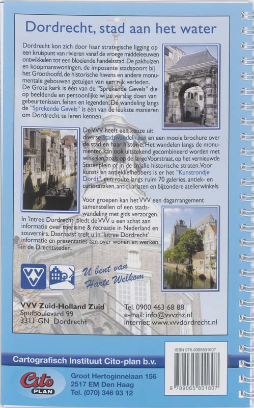 Achterkant van Dordrecht