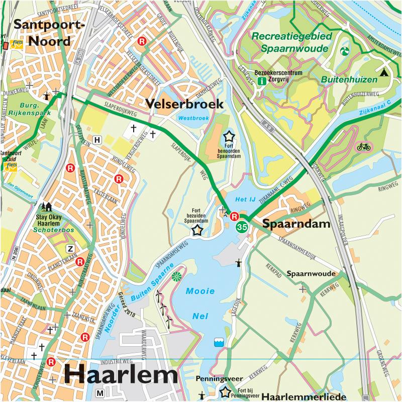 Achterkant van Stadsregio Amsterdam