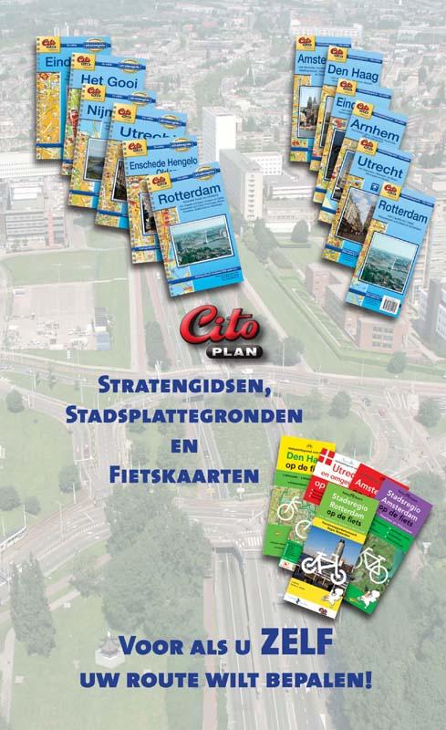 Achterkant van Utrecht en omgeving op de fiets