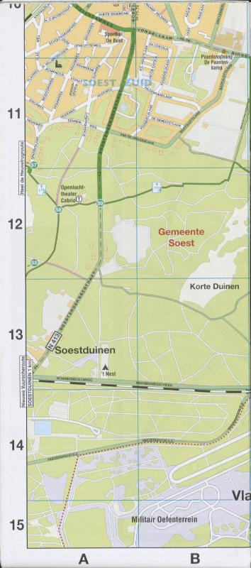 Achterkant van Amersfoort en omgeving op de fiets