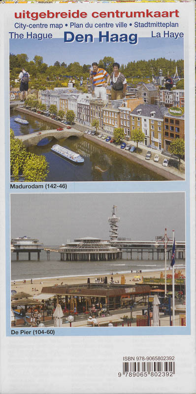 Achterkant van Den Haag