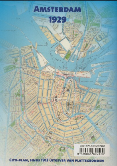 Achterkant van Amsterdam