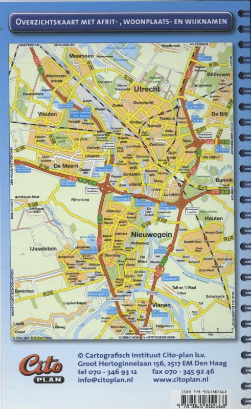 Achterkant van Utrecht
