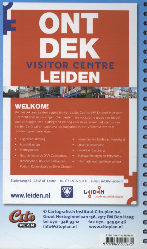 Achterkant van Leiden
