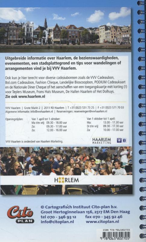 Achterkant van Haarlem