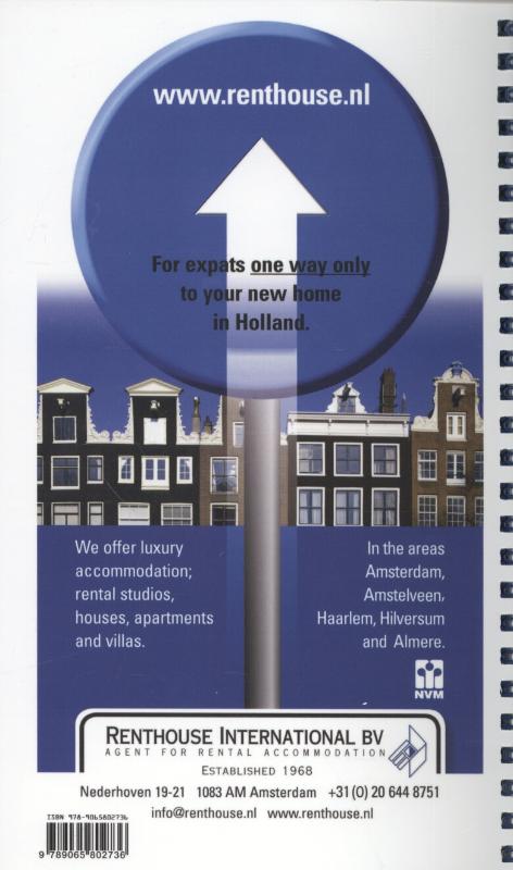 Achterkant van Amsterdam