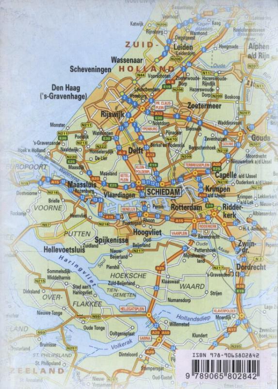 Achterkant van Schiedam