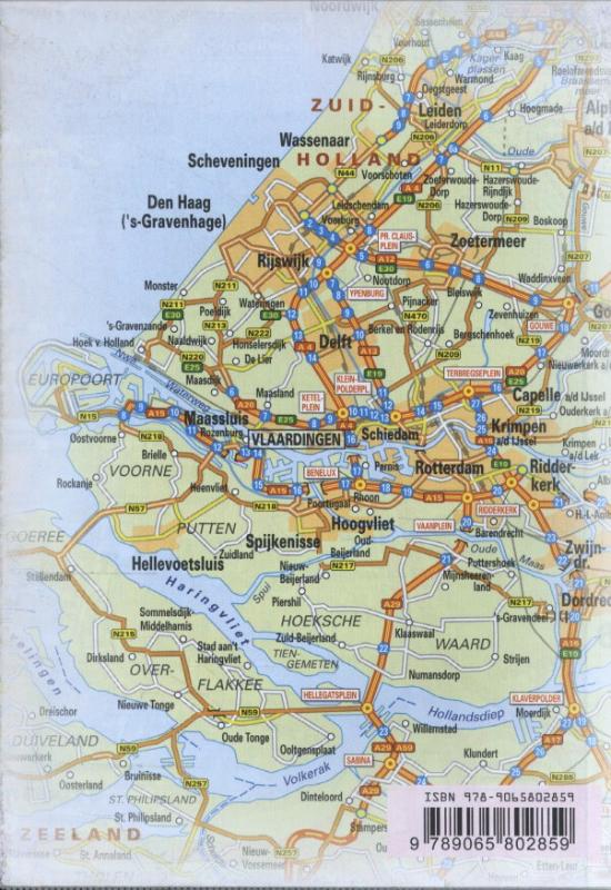 Achterkant van Vlaardingen