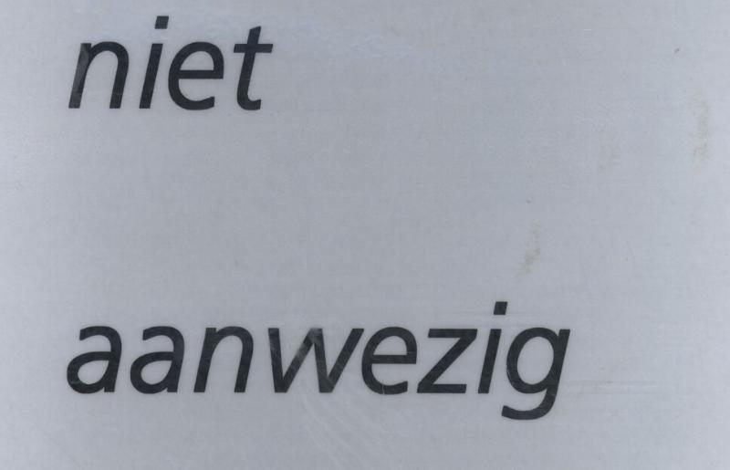 Achterkant van Ede