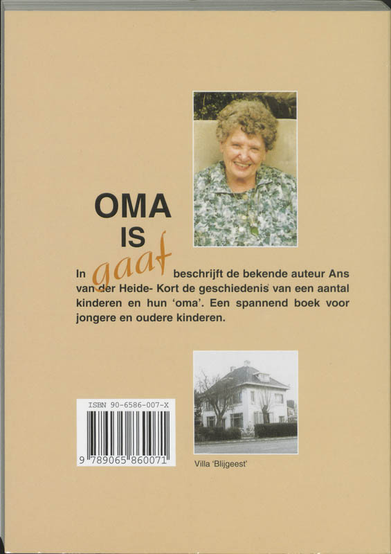 Achterkant van Oma is gaaf