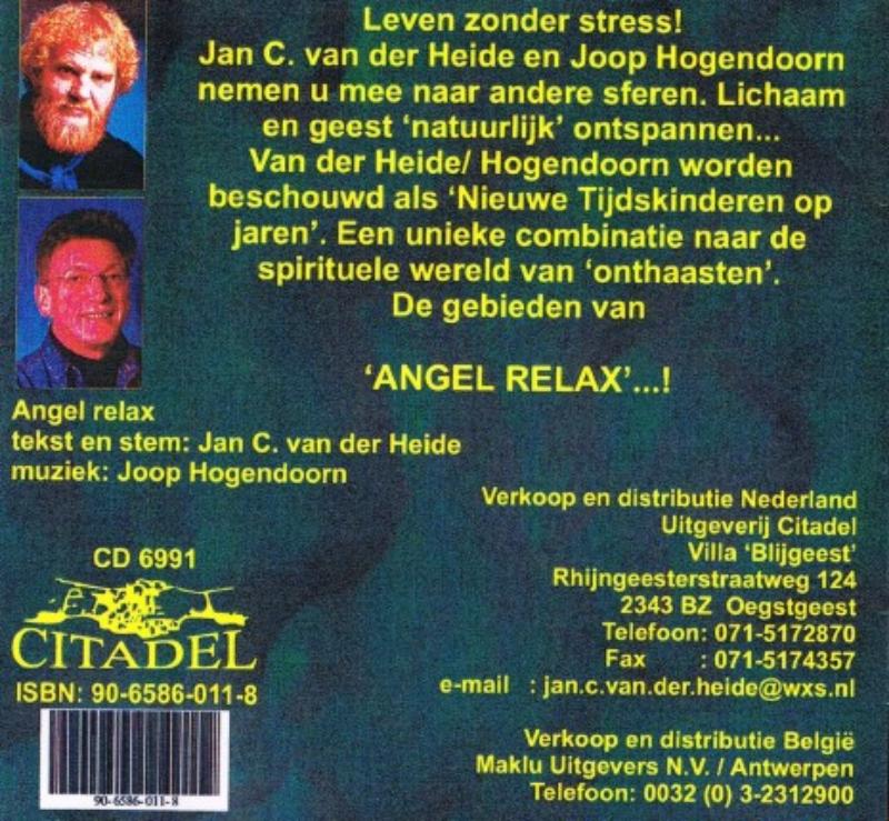 Achterkant van Angel relax