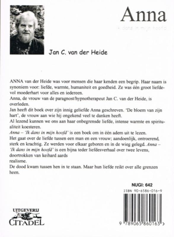 Achterkant van Anna