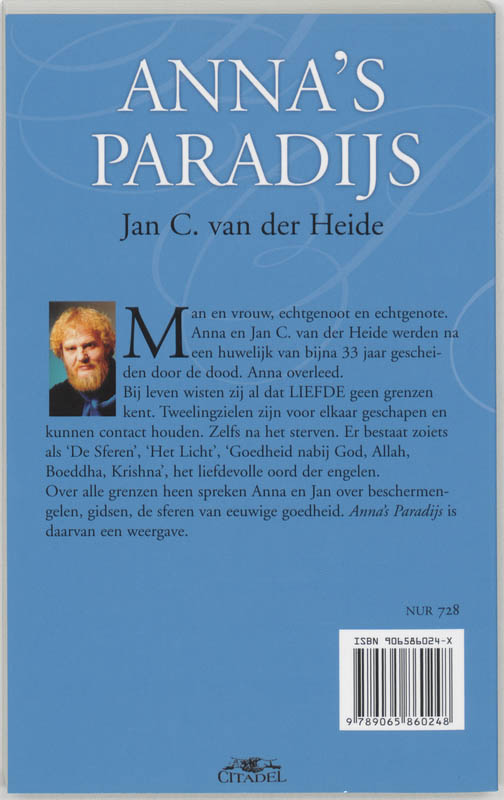 Achterkant van Anna's paradijs