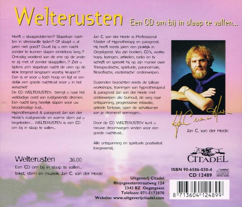 Achterkant van Welterusten