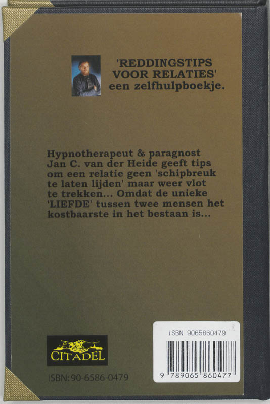 Achterkant van Reddingstips voor relaties