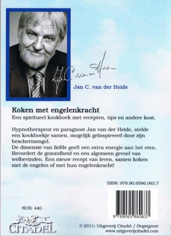 Achterkant van Koken met Engelenkracht