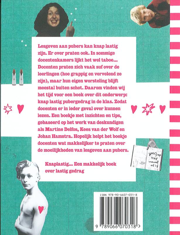 Achterkant van Knaplastig!