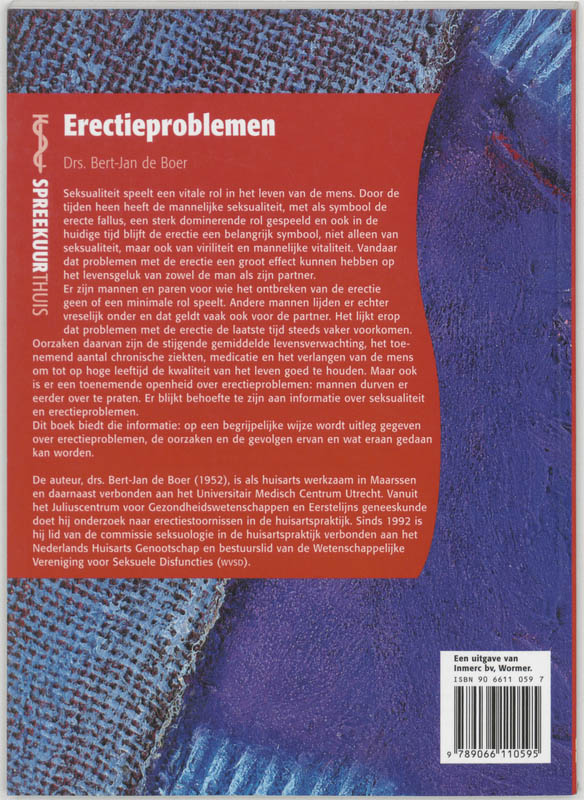 Achterkant van Erectieproblemen