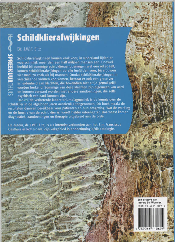 Achterkant van Schildklierafwijkingen