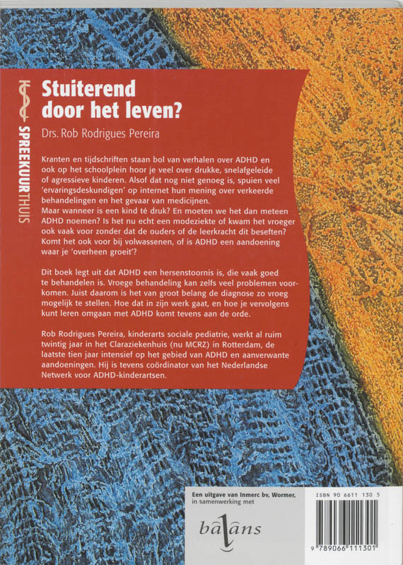 Achterkant van Stuiterend door het leven?