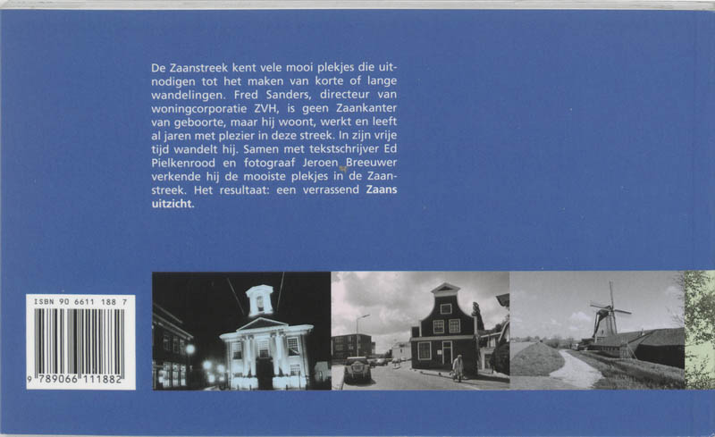 Achterkant van Zaans Uitzicht