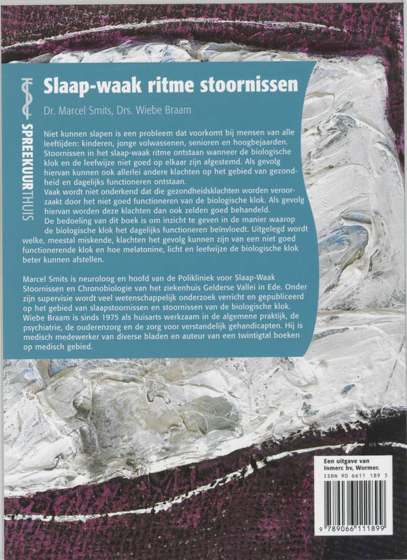 Achterkant van Slaap-waak ritmestoornissen