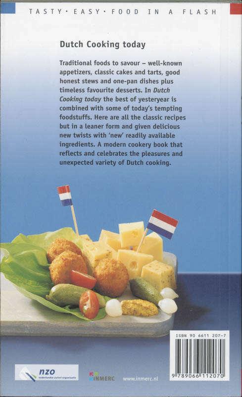 Achterkant van Engelse editie