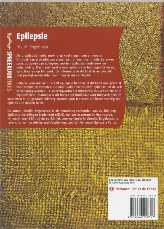 Achterkant van Epilepsie