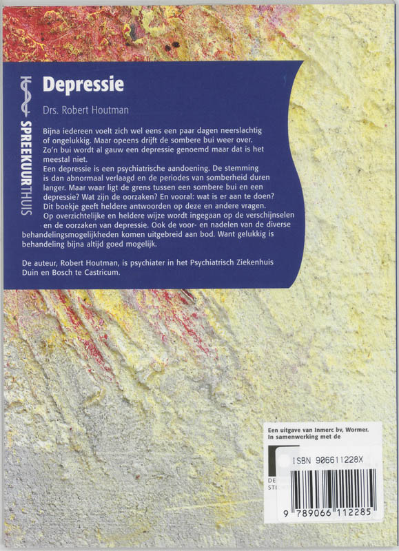 Achterkant van Depressie