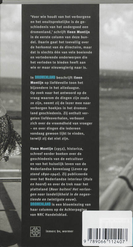 Achterkant van Dromenland