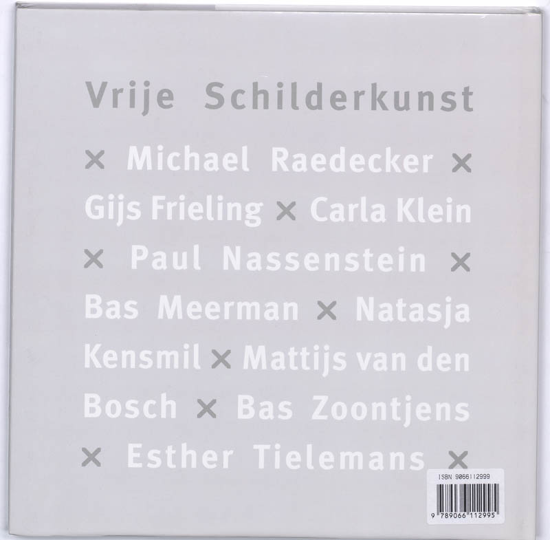 Achterkant van Vrije Schilderkunst