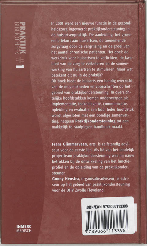 Achterkant van Praktijkondersteuning