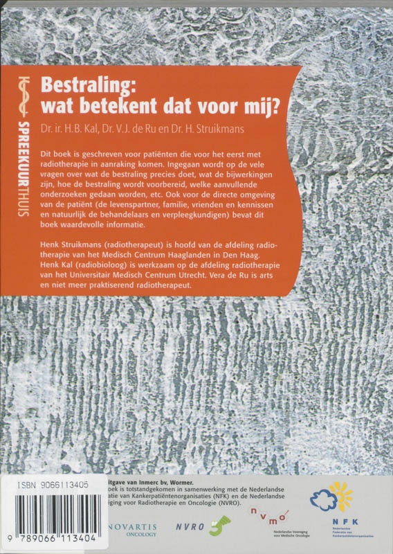 Achterkant van Bestraling : Wat betekent dat voor mij?