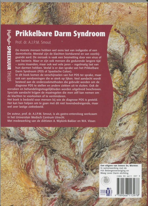 Achterkant van Prikkelbare darm syndroom