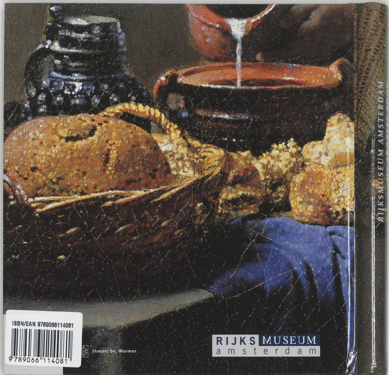 Achterkant van Rijksmuseum Amsterdam My Address Book