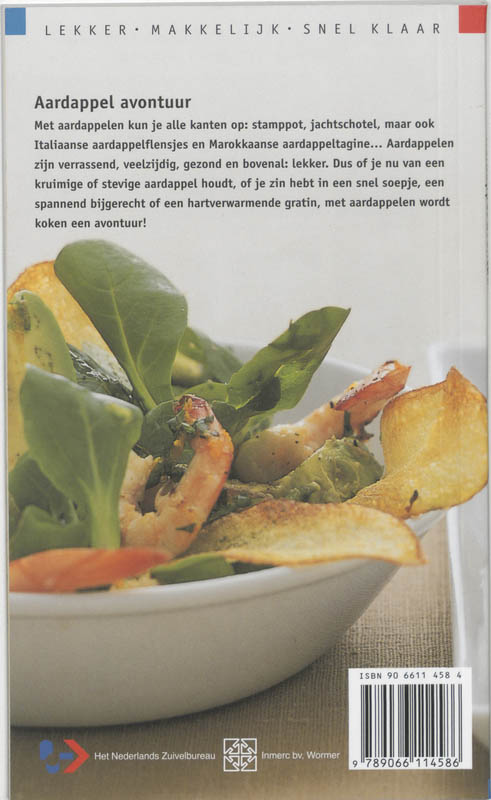 Achterkant van Aardappel Avontuur