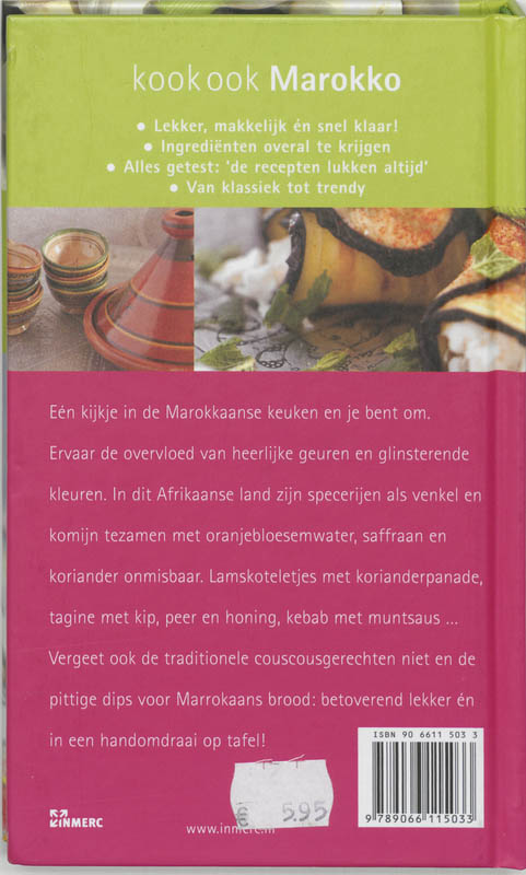 Achterkant van Marokko