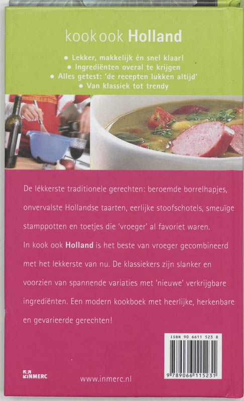 Achterkant van Holland