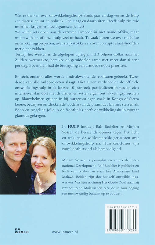 Achterkant van HULP