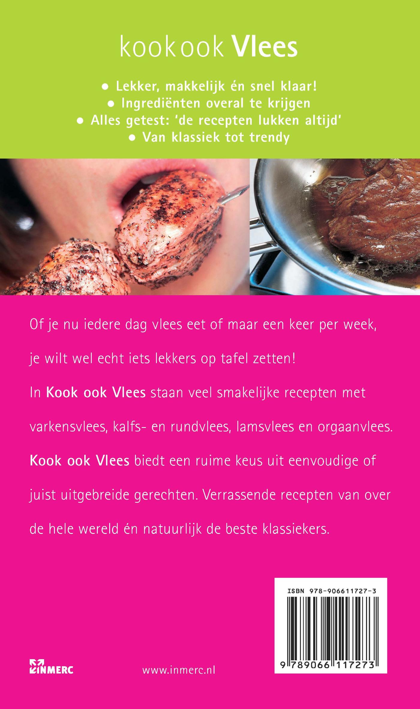 Achterkant van Kook ook vlees