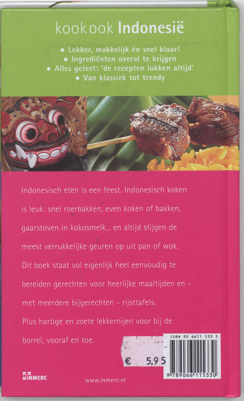 Achterkant van Indonesië