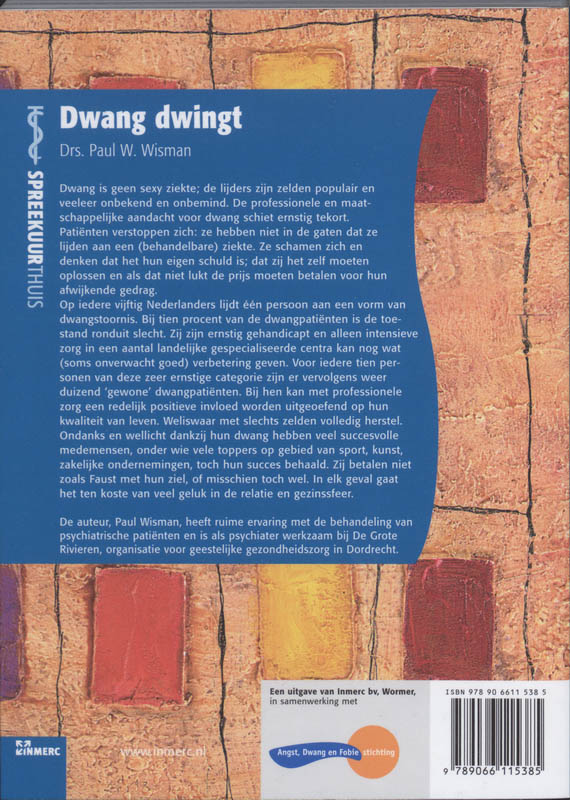 Achterkant van Dwang dwingt