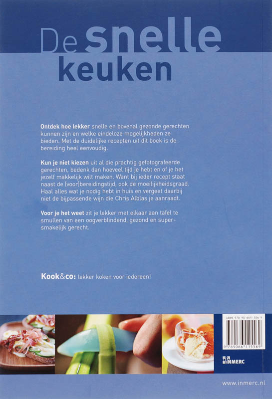 Achterkant van De snelle keuken