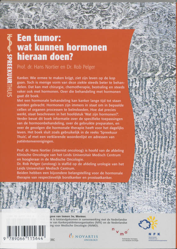 Achterkant van Een tumor: wat kunnen hormonen hieraan doen?