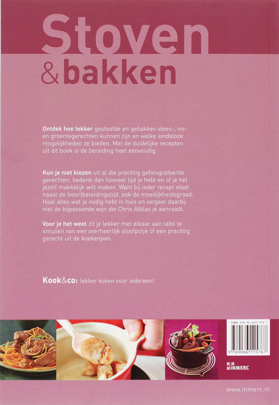 Achterkant van Stoven & bakken