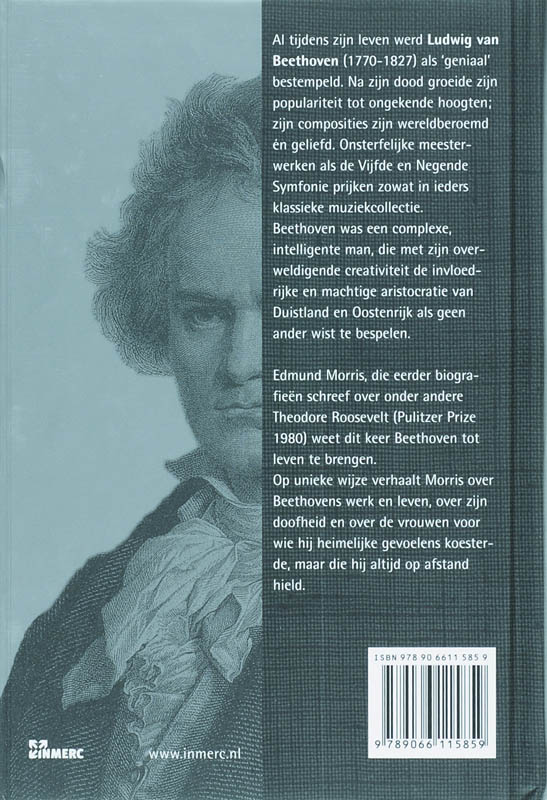 Achterkant van Beethoven