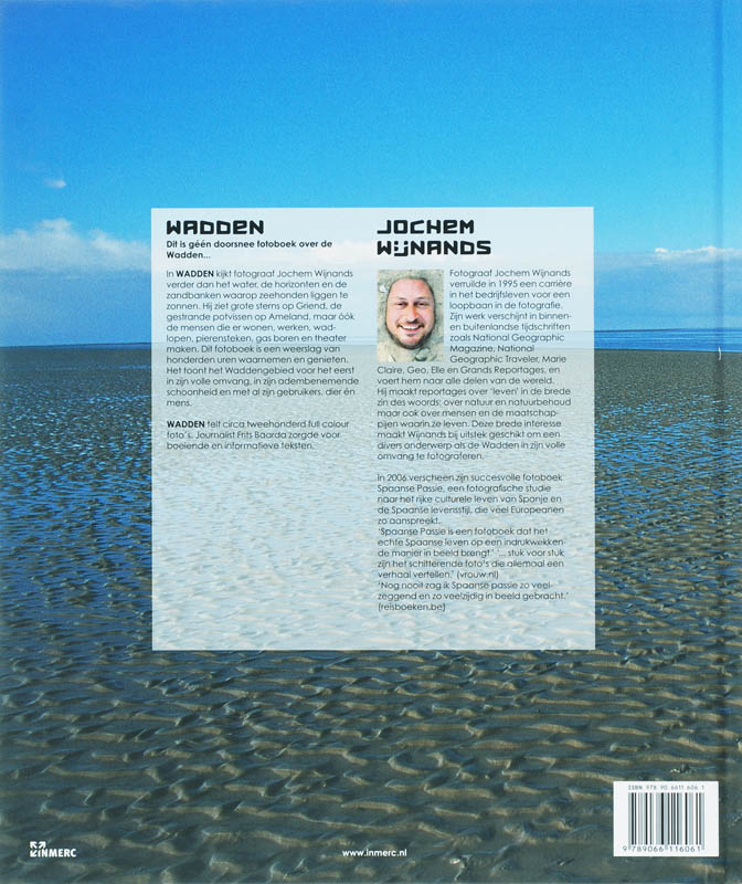 Achterkant van Wadden