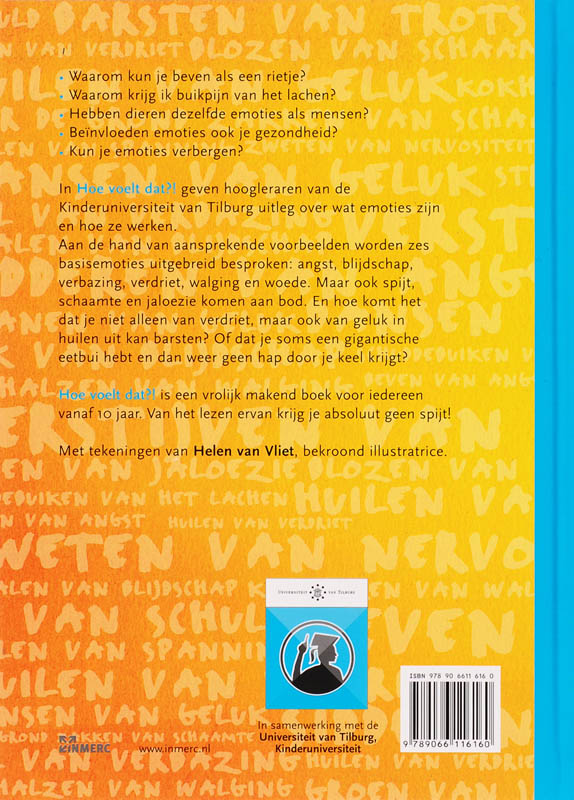 Achterkant van Hoe voelt dat?!