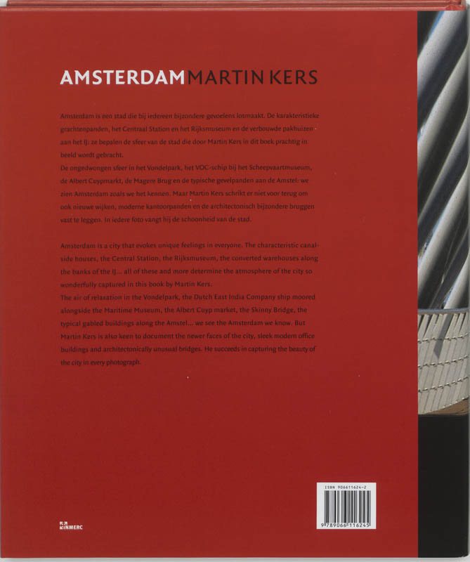 Achterkant van Amsterdam