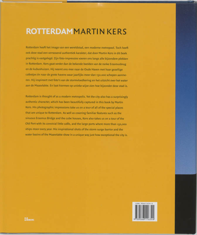 Achterkant van Rotterdam